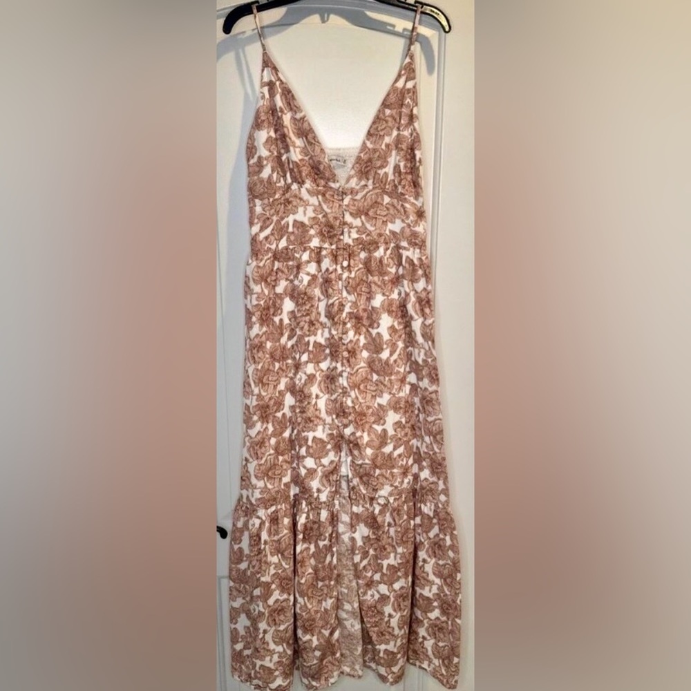 Abercrombie & Fitch Floral maxi dress